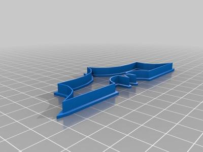 New and Improved Batman Cookie Cutter