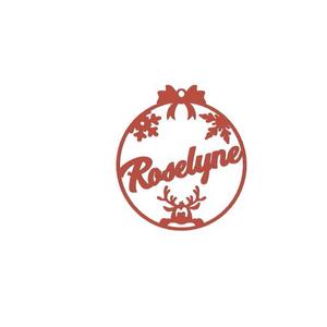 Christmas bauble - Roselyne