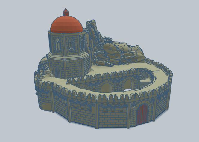 Dol Amroth Garrison 10mm Scale