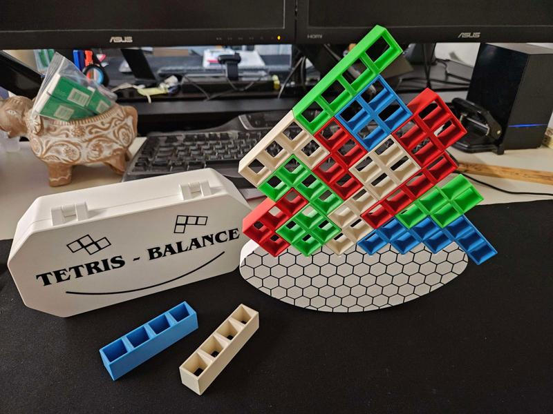 Tetris Balance