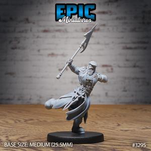 Master Sailor Attack ‧ DnD Miniature ‧ Tabletop Miniatures ‧ Gaming Monster ‧ 3D Model ‧ RPG ‧ DnDminis ‧ STL FILE