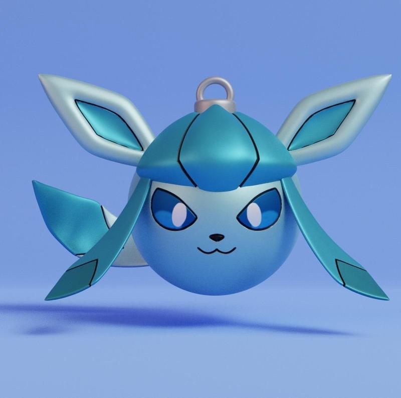 Pokemon - Christmas Ornament Glaceon