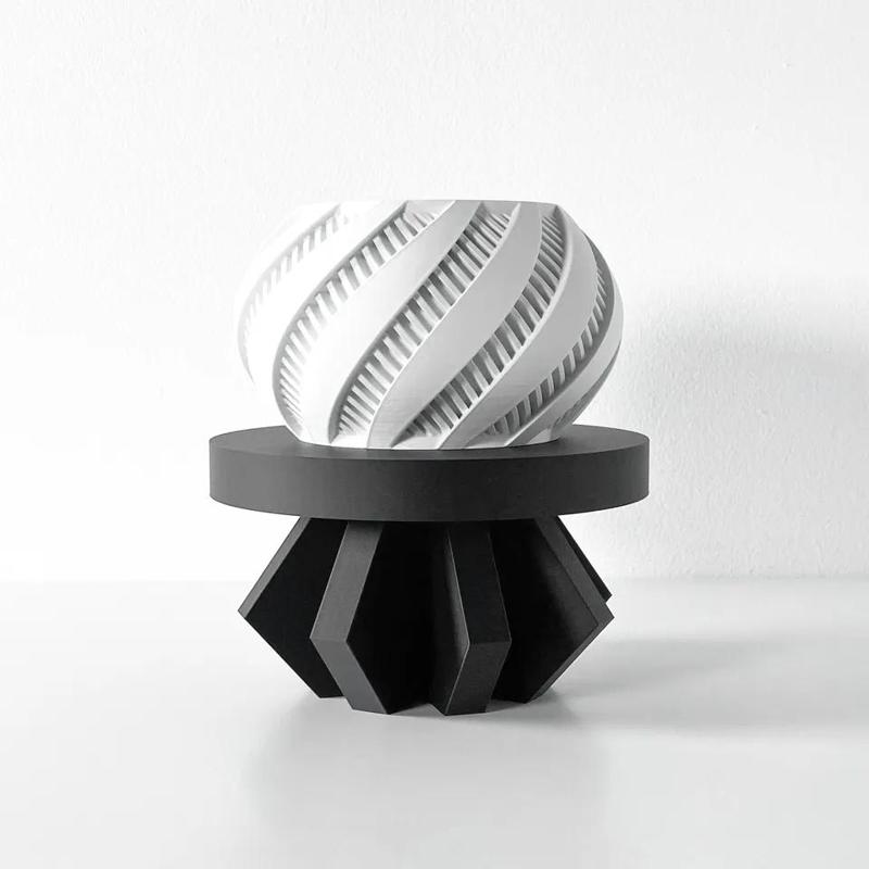 The Olaki Plant Stand for Planters and Pots | Modern and Unique Home Decor for Plants & Succulents | STL File   