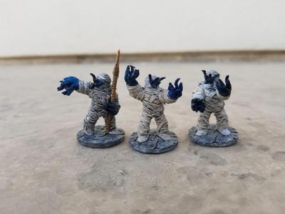 Worm Mummy Infantry Pack