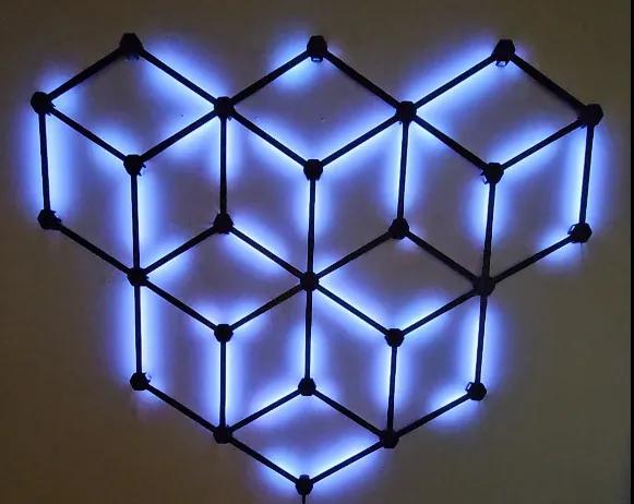 Chromance - RGB Wall Remix   