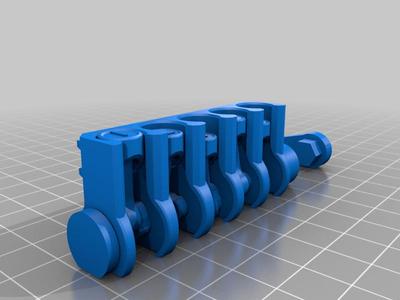 5 Cylinder engine