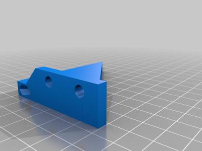 Full graphics (A6 screen) lowered mounts for AM8 frame
