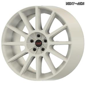 Next-Gen - Subaru Forester STI (Version 2) - Real Rims for Scale Model Cars