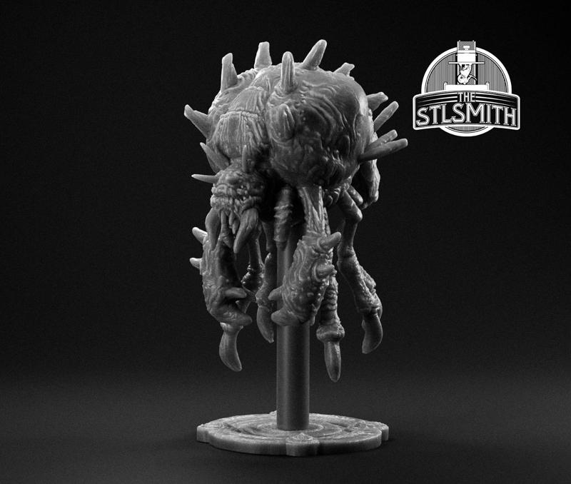 Overlord Zerg Miniature STL