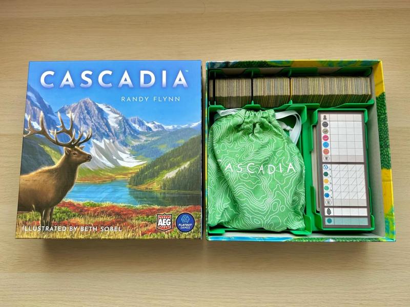 Cascadia Box Insert   