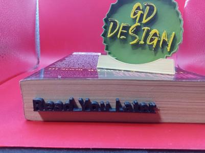 Read You Later Bookmark