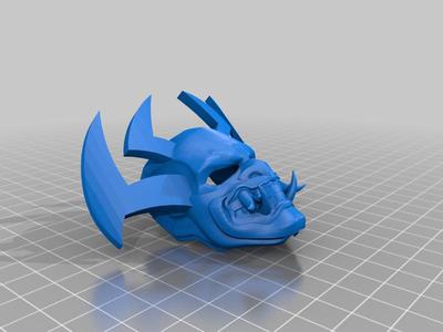 Samurai Jack AKU Mask