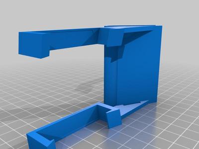 Clip style battery mount for Oculus Quest 2 (halo strap only)