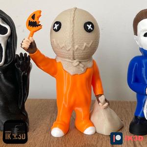 SAM TRICK OR TREAT - HORROR MOVIES MINIS - NO SUPPORTS