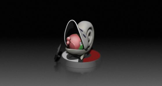 Shelmet - POKÉMON FIGURINE - 3D PRINT MODEL