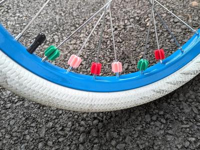 Bicycle Spoke Beads   