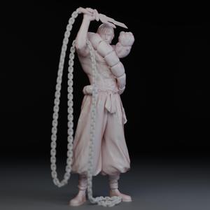 3d figure model jujutsu kaisen toji fushiguro