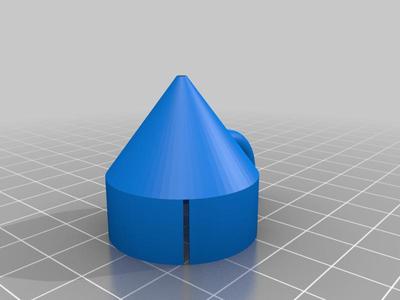 K40 Laser cutter short air assist nozzle