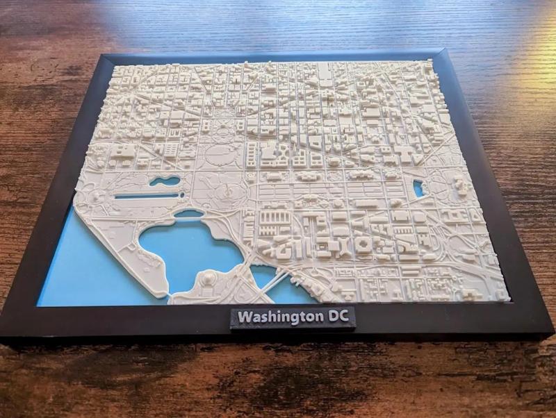 Washington DC Miniature (Large)   