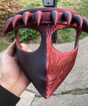 Justice Mask and Stand