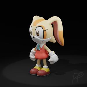 Cream the Rabbit