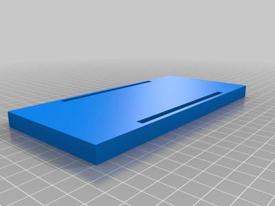Wider base for napkin holder