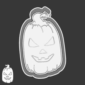 Halloween cookie cutters - pumpkin (style 18)