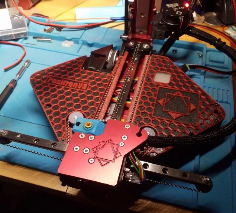 Positron V3 (Legacy) Top Covers   