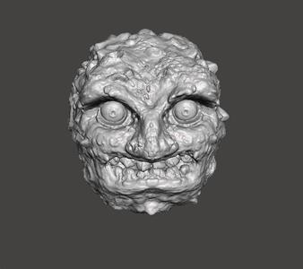 MM THE EVIL MOON MINIATURE MODEL FOR FANTASY GAMES RPG AND DND