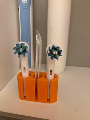 Electric toothbrushes holder