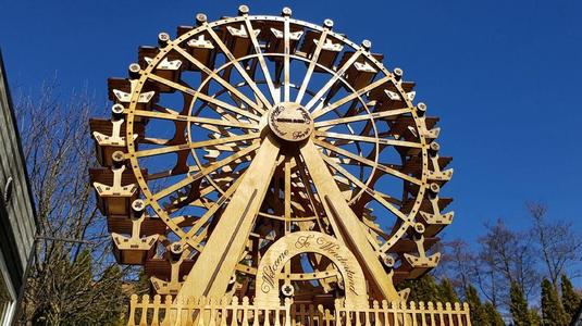Plywood Skywheel 