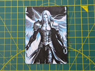 MTG Commander Deck Box inlay FF Sephiroth Hueforge