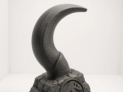 Raptor Claw Headphone Stand Jurassic-Desk Holder 
