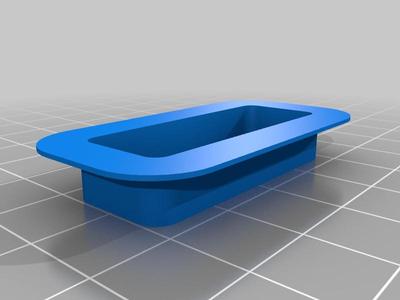 Tevo Tornado Lerdge USB hole cover