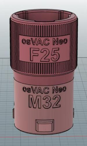 M32F25 + step + Fusion 360