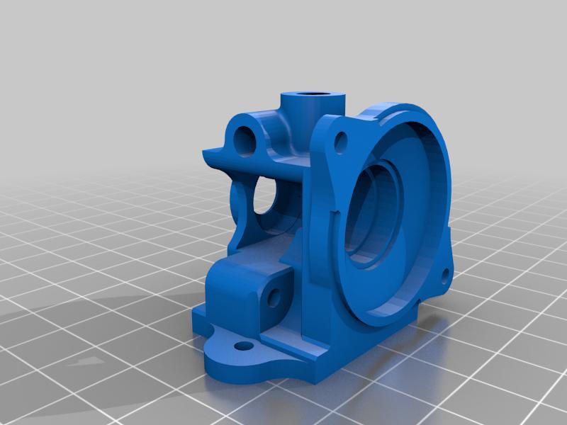 Compact Orbiter Housing