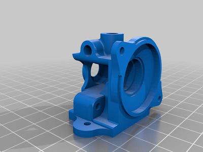 Compact Orbiter Housing