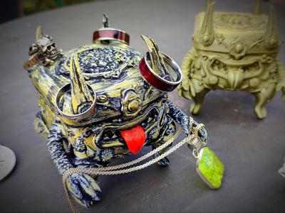 Fantasy Monster Jewelry Box| Treasure Keeper