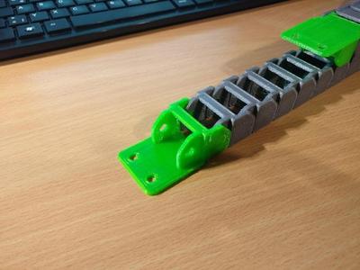Print-In-Place (PIP) Large Cable Chain Assorted Lenghts (1-9 links)