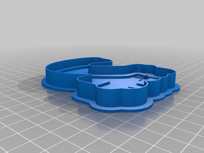 'Two' 2nd Birthday Cookie Cutter & Embosser Set