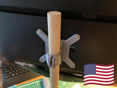 100x100 vesa mount for monitors (imperial size ver.)
