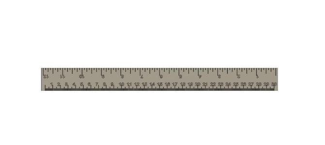 Ruler - Metric & Imperial