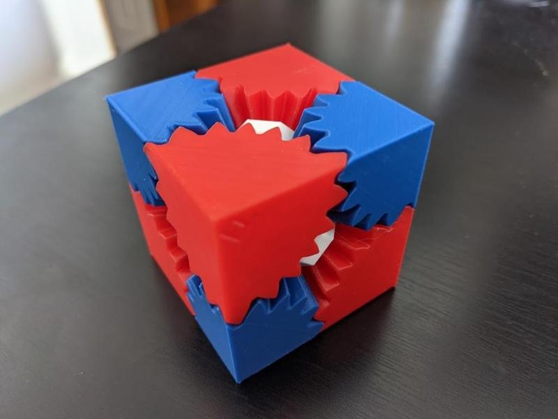 Cube Gears