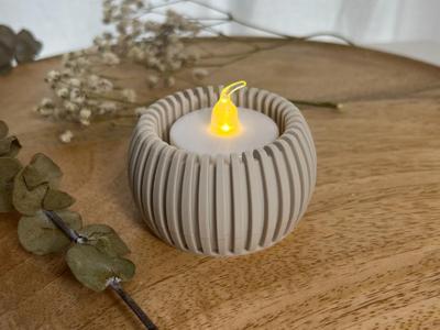 Japandi Tealight Holder