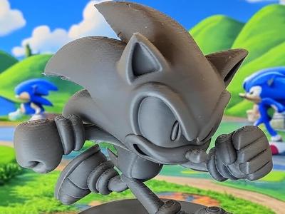 Sonic en course