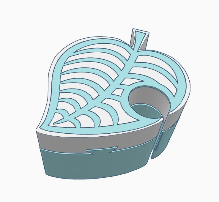 Leaf Box ACNH inspired