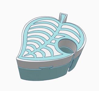 Leaf Box ACNH inspired