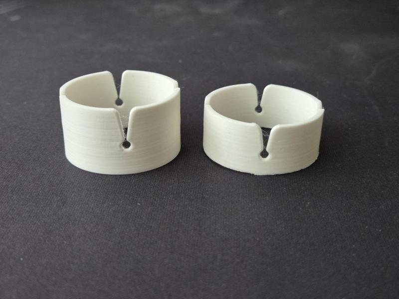 Minimalistic Balloon Tower Clip