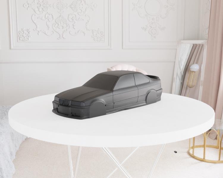 Stylized Decorative Model of the BMW M3 E36