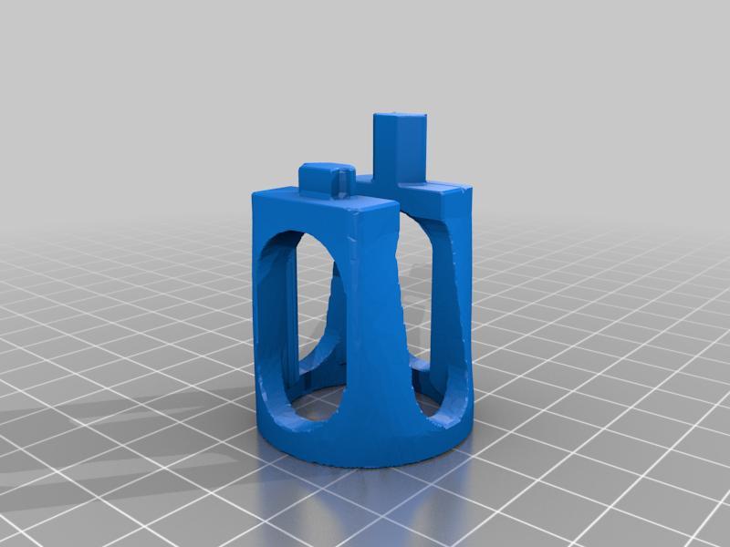 Chiron X-Axis Tensioner for Nadeon's (V6 & Volcano) double blower fan mount